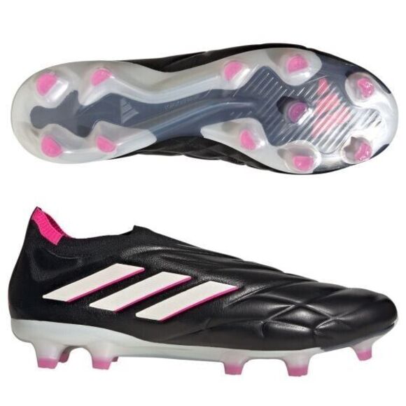 Adidas Copa Pure + FG HQ8895 Black Red Mens Soccer Cleats Multi Size Brand New